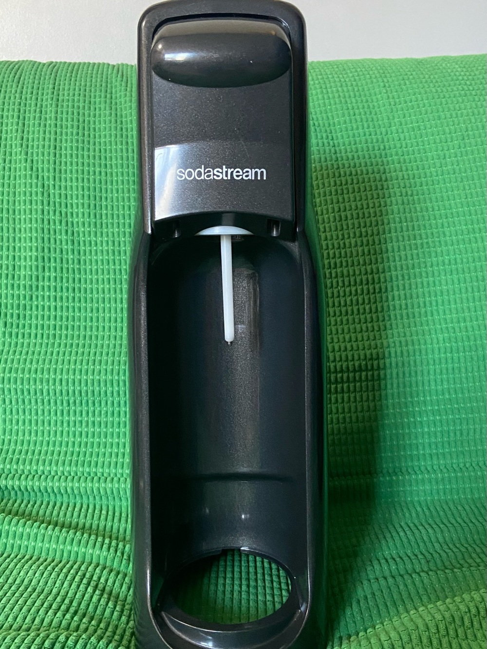 SodaStream Black Soda Maker Carbonation Unit